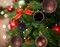 100 Shatterproof Christmas Ornament Balls - Christmas Ornaments For Christmas Tree Home Wedding Or Parties Decorative Ball (Sizes, 1.2" 1.6" & 2.4" ) (Black & Brown)